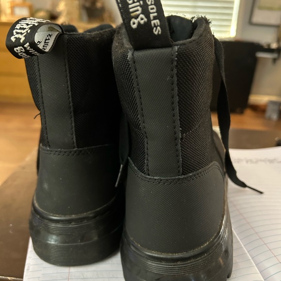 Dr Martens women’s size 11 black combs tech poly casual - Picture 4 of 6